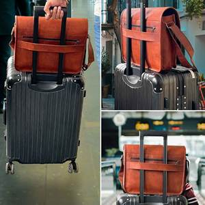 Bolsa de Cuero para Portátil de Gran Capacidad y Alta Calidad, Diseño Ligero y Duradero, Portátil para Uso en Grandes Cantidades - Product Image 6