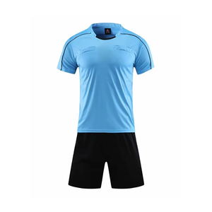 Camiseta de Fútbol Antibacteriana y Transpirable con Impresión por Sublimación de Manga Corta - Product Image 5