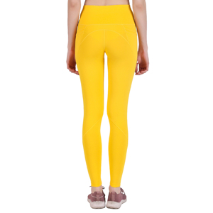 Leggings de compression athlétiques pour femmes, taille haute, pour entraînement, fitness, course à pied, yoga, gym, extensibles, respirants, sans coutures, séchage rapide, qualité supérieure - Product Image 3