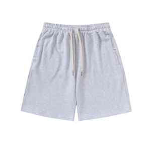 กางเกงขาสั้นออกกำลังกายผู้ชายคุณภาพสูงสำหรับฤดูร้อน แบบขาดๆ เอวยางยืด แห้งเร็ว สวมใส่สบายๆ สำหรับเล่นกีฬา - Product Image 3