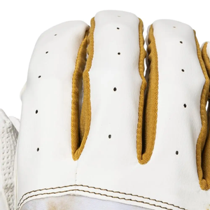 Gants de frappeur de baseball et de softball professionnels pour hommes et femmes, fabriqués sur mesure en cuir véritable pour adultes - Product Image 6