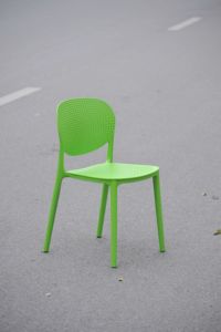 TM01 Ergonomic Plastic <b>Chair</b> | <b>Stackable</b> Breathable <b>Dining</b> <b>Chair</b> - Product Image 2