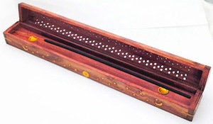 Wooden Rosewood Religious <b>Incense</b> Holder (Bakhoor) High Quality Hand-made Eco-Friendly - Product Image 2