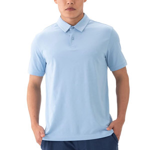 Polo respirant anti-boulochage sur mesure, meilleure qualité, 100 % coton, pour hommes, en faible quantité minimale de commande - Product Image 1