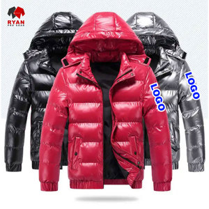 Chaqueta Acolchada Personalizada de Alta Calidad para Hombres, Adultos y Niños, con Logotipo Personalizado, Diseño ODM, Cuello con Capucha - Product Image 5