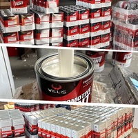 Mélangeur de peinture automobile 2K métallisé pour couleurs de peinture et de revêtement automobile du fabricant