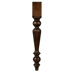 Postes de Soporte Decorativos de Madera Dura para Islas de Cocina y Diseños de Gabinetes de Lujo, Patas de Madera para Gabinetes de Cocina - Product Image 1