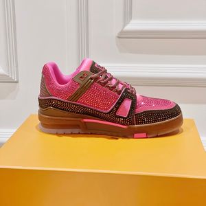 Zapatillas Deportivas Casuales Retro de Lujo para Mujer, Cómodas, de Cuero Genuino, Piel de Vaca, TPU, Diseño de Diseñador, Zapatos de Skateboard para Hombre - Product Image 4