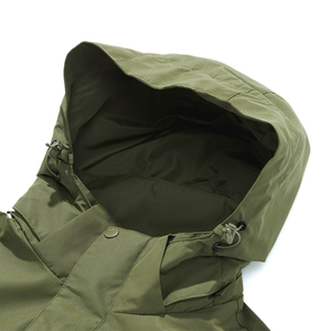 Veste softshell personnalisée pour hommes, col montant et tissu extensible - Idéale pour les vêtements de sport d'hiver, vente en gros - Product Image 3