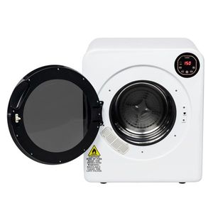 13.2Ibs 6kg essiccatore portatile elettrico compatto in acciaio inox asciugatrice facile pannello di controllo LED Display varietà modalità di asciugatura per - Product Image 6