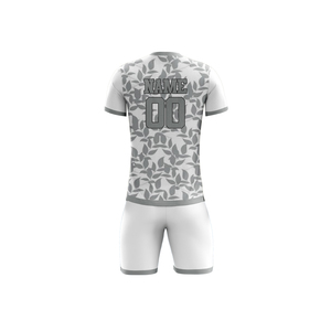 Tenues de football pour jeunes hommes, maillots de football respirants à séchage rapide pour enfants, couleur personnalisée, vêtements d'entraînement de football - Product Image 2