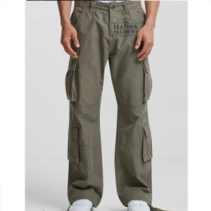 Men's Outdoor Utility <b>Cargo</b> <b>Pants</b> Comfortable Multi Pocket Trousers for Hiking Trekking Travel <b>Work</b> and Active Lifestyle - Product Image 1