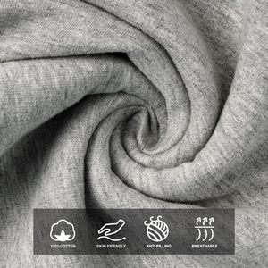 Pantalones Cortos Deportivos Ligeros para Hombre, de Lona, Cómodos, con Cintura Elástica, Diseño Bordado, Patrón Sólido, Transpirables - Product Image 5