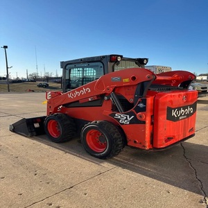 รถตักล้อยางคุณภาพสูง Kubota SSV65 เครื่องจักรก่อสร้าง เครื่องยนต์ดีเซล Kubota 4 สูบ รุ่น Kubota SSV65HC - Product Image 6