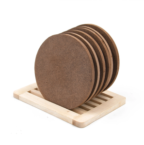 Posavasos de MDF con Soporte Cuadrado, Fabricación de Posavasos de MDF de Alta Calidad, Mejor Precio - Product Image 5