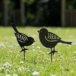 Moradabad Art <b>Metal</b> Ware Colorful <b>Metal</b> Bird Garden <b>Stakes</b> Outdoor Decor Painted Iron Art Ornament for Yard and Patio - Product Image 5