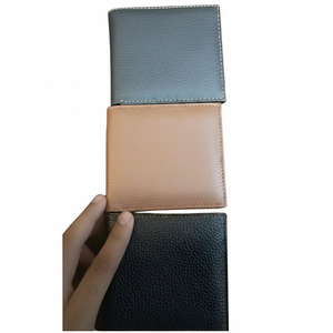 Brown Genuine Leather Short Bifold <b>Wallet</b> for <b>Men</b> Textured Slim Design ID Window Waterproof Multiple Card Slots Elegant Products - Product Image 4