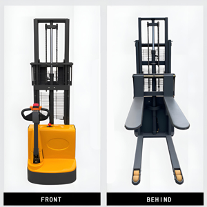 Gran oferta, nuevo apilador eléctrico pequeño de 1,5 toneladas, 2M, 3m, 4,5 m, transpaleta alimentada por batería, Mini carretilla elevadora completamente eléctrica - Product Image 4