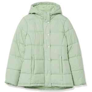 Doudoune légère matelassée pour femme, taille standard, manches longues, fermeture éclair, confortable, chaude et tendance pour l'hiver - Product Image 6