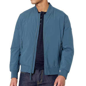 Blouson bomber personnalisé confortable à séchage rapide pour homme, blouson bomber décontracté à fermeture éclair pour homme - Product Image 6