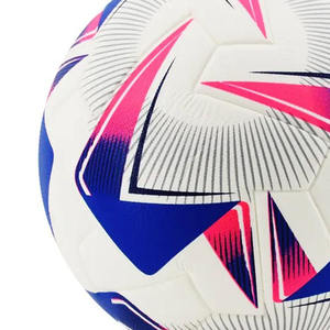 Balón de Fútbol Termosellado OEM ODM, Cuero PU, Balón de Fútbol Personalizado, Profesional, para Entrenamiento y Partidos, Balón Deportivo Resistente - Product Image 5