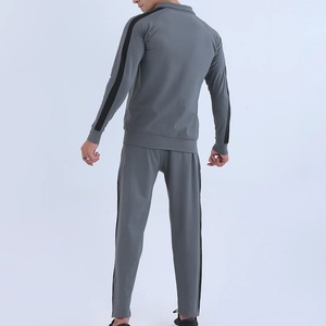 Vêtements de sport sur mesure, veste et pantalon de survêtement, fabrication directe d'usine, OEM ODM, fournisseur en gros de vêtements athlétiques - Product Image 2