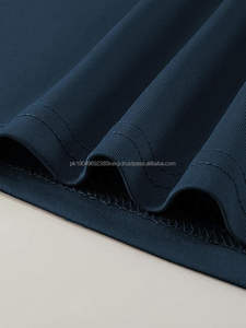 Camiseta Deportiva de Talla Grande para Hombre, Estilo Simple, Alta Elasticidad, Color Sólido, Manga Corta, Transpirable - Product Image 4