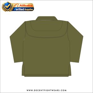 Kimono de Jiu-Jitsu Brésilien Personnalisé (BJJ Gi) 450 GSM Tissage Perlé – Uniforme d'Arts Martiaux Adulte Couleurs et Logo Personnalisables - Product Image 3