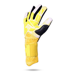 Guantes de Portero de Material PU con Agarre de Látex y Soporte para los Dedos, para Entrenamiento y Partidos de Fútbol Unisex - Product Image 4