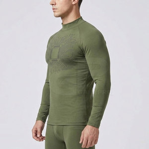 Pro Level Football <b>Compression</b> <b>Shirt</b> Lightweight Flexible Base Layer Ideal For Running Gym Workout And Outdoor Sports - Product Image 5