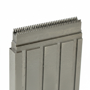 Connector Mold Profile Grinding Parts | Complex Profiles & for Slot Cutting 0.07mm | Stainless Steel | Ra 0.01 | Customized - Product Image 1