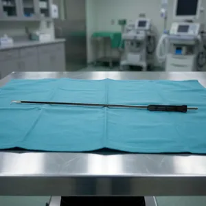 Electrodo en Forma de Gancho Laparoscópico, Manual, de Alta Calidad, Reutilizable, Juego de Instrumentos Quirúrgicos para Uso Hospitalario y Clínico, con Certificación CE - Product Image 5