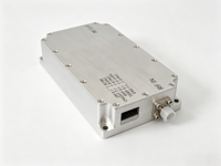 Amplificateur de puissance GaN ultra large bande 50W, amplificateur RF large bande haute puissance VPAM 800 à 3000 MHz avec gain de 47 dB, module GaN à gain élevé