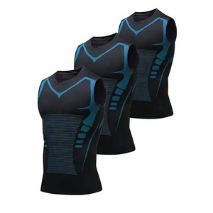 Débardeur Homme Haute Qualité Personnalisé pour la Gym, Débardeur Long et Uni avec Ourlet Courbé pour Musculation et Fitness - Product Image 1