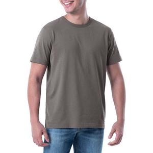 เสื้อเชิ้ตผู้ชายทรงทางการคุณภาพดี OEM/ODM ขนาดใหญ่พิเศษ ผ้าฝ้าย 100% ปักโลโก้ได้ตามต้องการ แขนสั้น คอกลม ผ้ากันเป็นขุย - Product Image 3