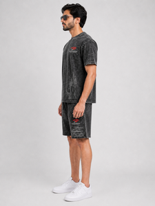 Conjunto de Verano para Hombre con Lavado Ácido, Cómodo, Transpirable y Ligero, Servicio OEM, Nuevo Modelo 2026 - Product Image 2