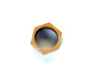 Anillos de Servilleta de Madera de Diseño de Lujo con Forma de Porta Servilletas para Hoteles y Restaurantes, para Exhibición - Product Image 6