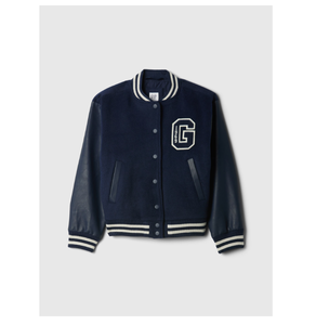 เสื้อแจ็คเก็ตเด็กแบบ Letterman ผ้าขนสัตว์แห้งเร็วสำหรับฤดูหนาว คุณภาพดีที่สุด เสื้อแจ็คเก็ต Letterman ผู้ชายแบบสั่งทำพิเศษ บุด้วยผ้าฝ้ายมาตรฐาน - Product Image 2