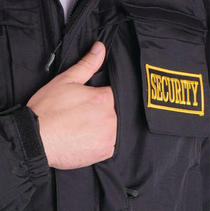 Veste de sécurité réfléchissante imperméable et légère pour homme, logo personnalisé, service OEM, respirante, 100% polyester, hiver - Product Image 5