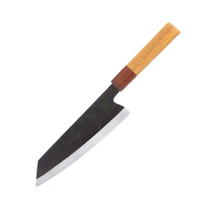 Couteau de Chef Artisanal en Acier Carbone Qualité Restaurant LEGACY BLADES 2026 Manche en Bois Compatible Lave-Vaisselle Fabricant OEM/ODM - Product Image 5