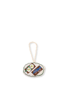 Stylish Fancy Multi Color Butterfly Beaded Embroidery <b>Charm</b> & <b>Keyring</b> High Quality Handmade Beautiful Trendy BY MULTI CRAFT - Product Image 4