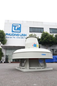 พัดลมแบบแรงเหวี่ยงอุตสาหกรรมแบบมีสายไฟฟ้า สำหรับโรงงานและคลังสินค้า ACPL-4-6D ติดตั้งบนหลังคา 1.1-50 กิโลวัตต์ PHUONG LINH - Product Image 5