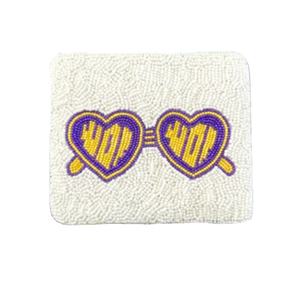 Hiba Enterprises Monedero Hecho a Mano con Bordado de Cuentas de Lujo MAMA - Product Image 5