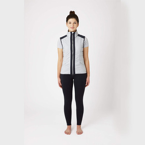 <b>Women</b> Plus Size Winter Puffer Vest Nylon Down <b>Jacket</b> Sleeveless Equestrian <b>Utility</b> Warm Customizable Breathable Puffer Vest - Product Image 6