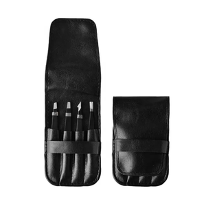 Pinzas para Cejas de Acero Inoxidable Hechas a Mano, Ecológicas, Duraderas, Antiestáticas, Ligeras y Personalizables de Revamp International - Product Image 1