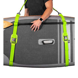 Usine OEM BSCI Bretelles réglables robustes Sangle de poitrine Sangle de transport SUP Sac en acier inoxydable Matériaux de fabrication de bagages - Product Image 1