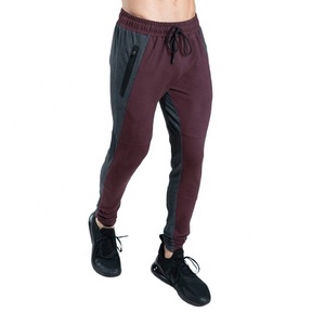 Wholesale 2026 Customized Logo Men's Long Casual Sport Pants Gym <b>Slim</b> Fit Trousers Pencil <b>Jogger</b> Sweatpants Polyester/Cotton - Product Image 1