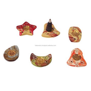 Brûleur d'encens écologique attrape-cendres avec miroir laqué travail décor à la maison Agarbatti support porte-encens diffuseur d'aromathérapie - Product Image 1