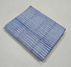 Tissu en coton indien imprimé au bloc, tissu en coton imprimé à la main, tissu en coton fait main, tissu en coton en gros, directement de l'usine - Product Image 1