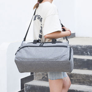 Bolsa de Viaje de Gran Capacidad con Diseño Moderno, Impermeable, Bolsa de Mano para Fin de Semana, para Mujer, Artículos Esenciales de Viaje, Bolsa Deportiva para Gimnasio - Product Image 3